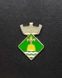 pin escudo gualba