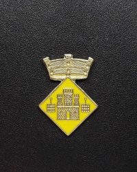 pin escudo guardiola de bergueda