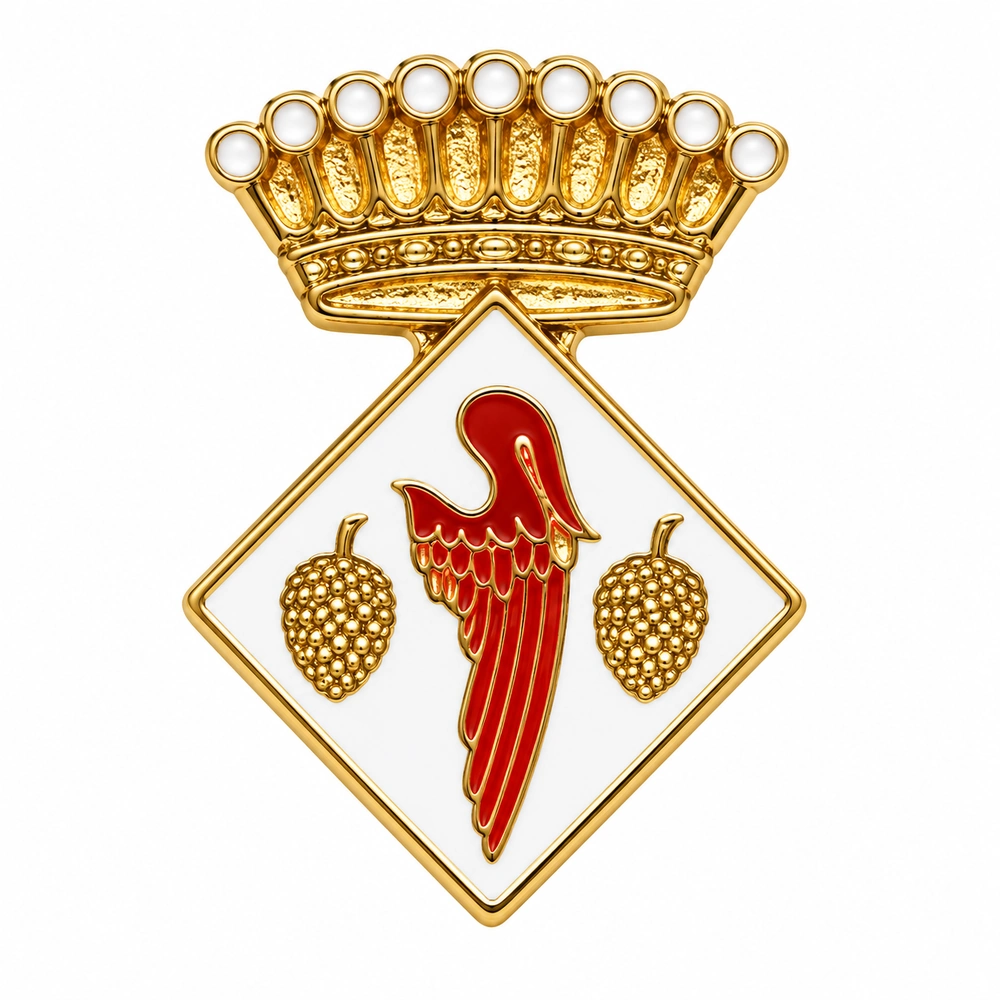 pin escudo guimera