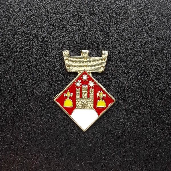 pin escudo gurb
