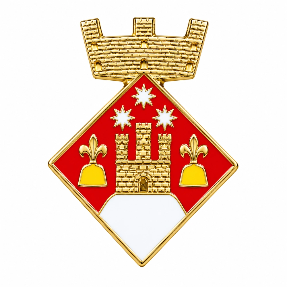 pin escudo gurb