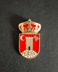 PIN ESCUDO HUÉRCAL DE ALMERIA