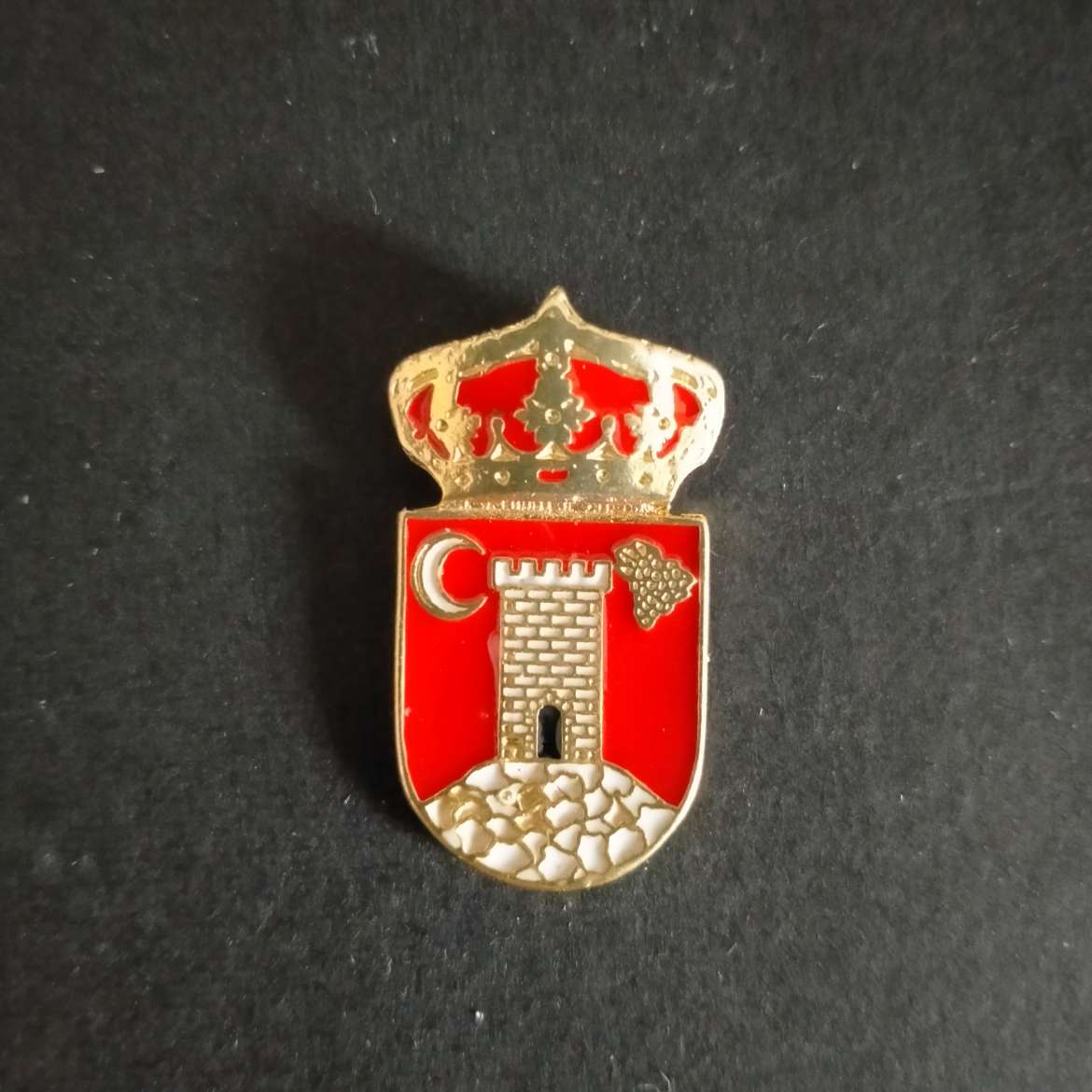 PIN ESCUDO HUÉRCAL DE ALMERIA