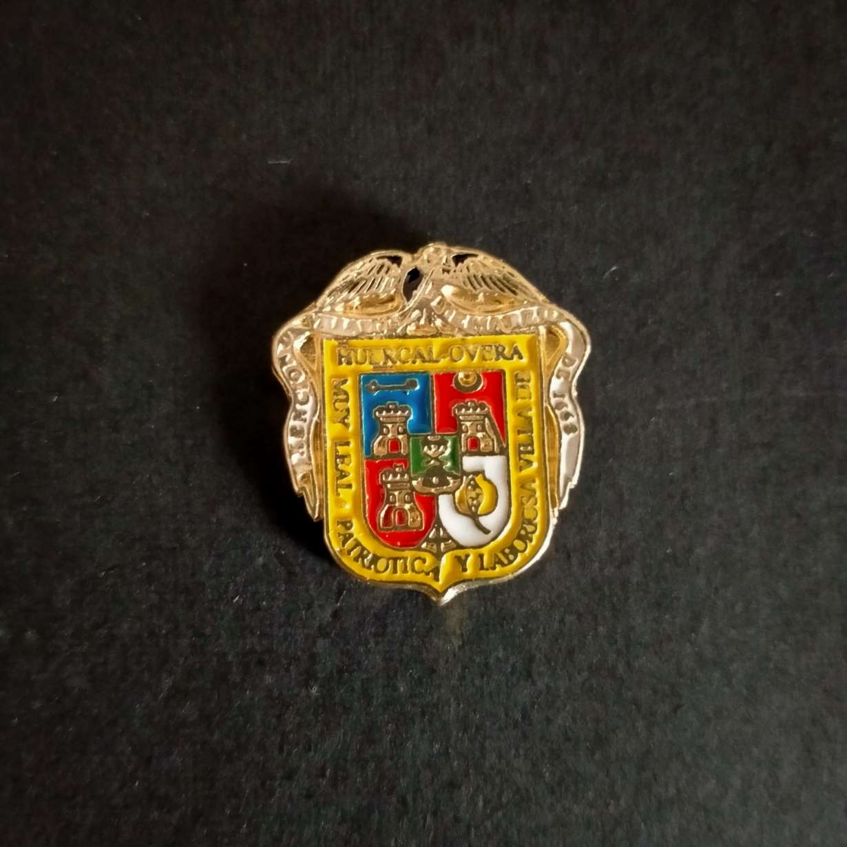 PIN ESCUDO DE HUÉRCAL-OVERA