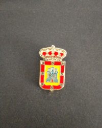 PIN ESCUDO HUÉTOR DE SANTILLÁN