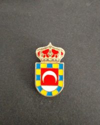 PIN ESCUDO HUÉTOR TAJAR