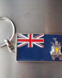 LLAVERO BANDERA ISLAS GEORGIAS DEL SUR Y ISLAS SANDWICH
