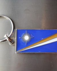 LLAVERO BANDERA ISLAS MARSHALL