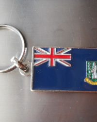 LLAVERO BANDERA ISLAS VIRGENES UK