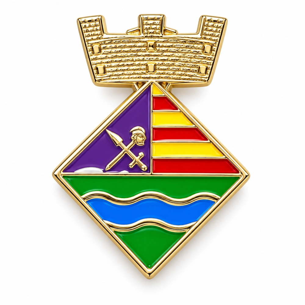 pin escudo jafre