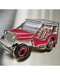 PIN TAXI JEEP SURREY BAHAMAS 1960