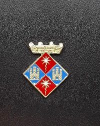 pin escudo jorba