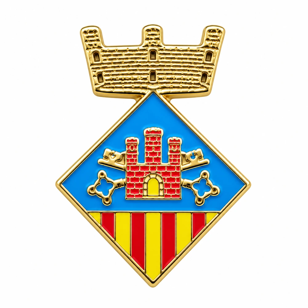 pin escudo Juia