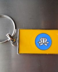 LLAVERO BANDERA KALMYKIA