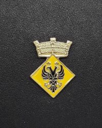 pin escut Bisbal de Falset, La
