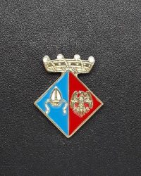 pin escut Bisbal del Penedès, La