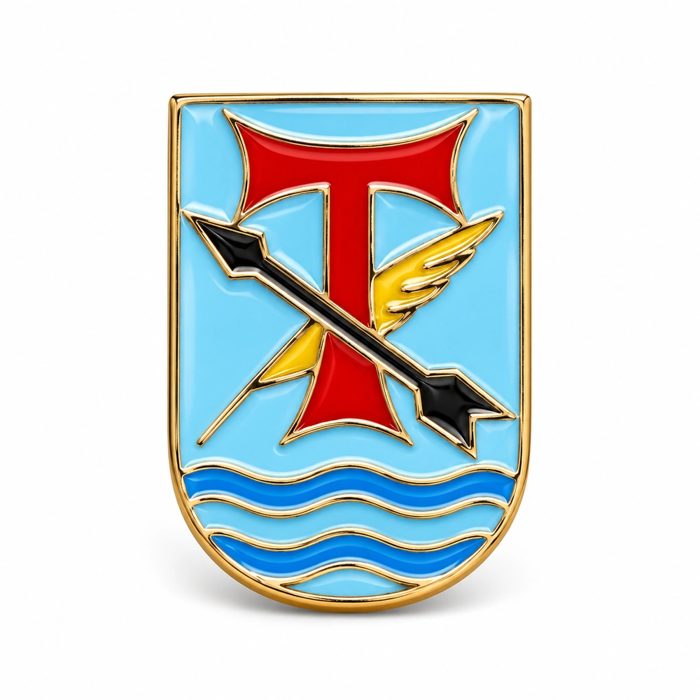 pin escudo la canonja