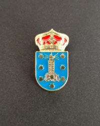 pin escudo a coruña