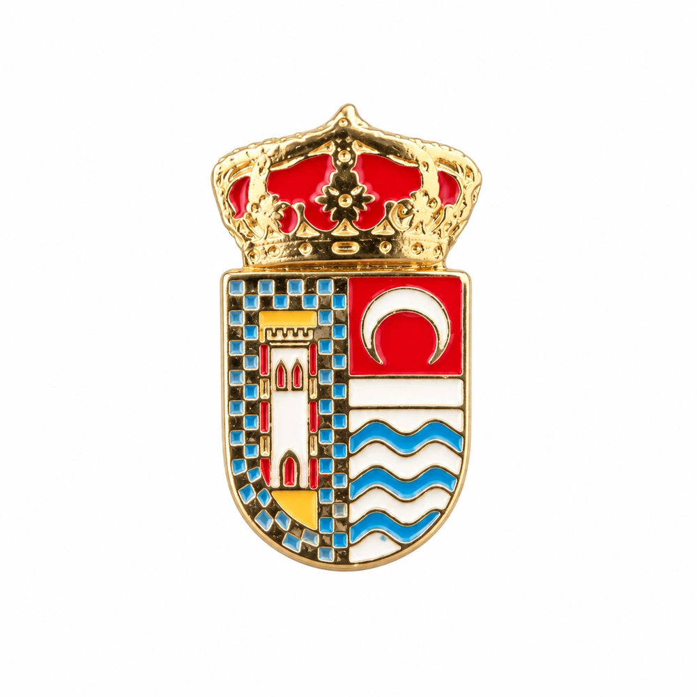pin escudo la torre de esteban hambran