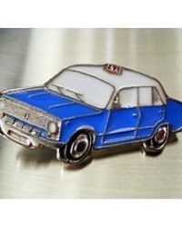 PIN TAXI LADA 1200 ADDIS ABEBA 1976