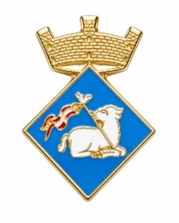 pin escudo l'Albages