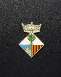pin escut Ametlla de Mar, L'