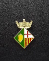 pin escudo l'Ametlla del Vallès