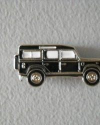 Pin Land Rover Defender largo