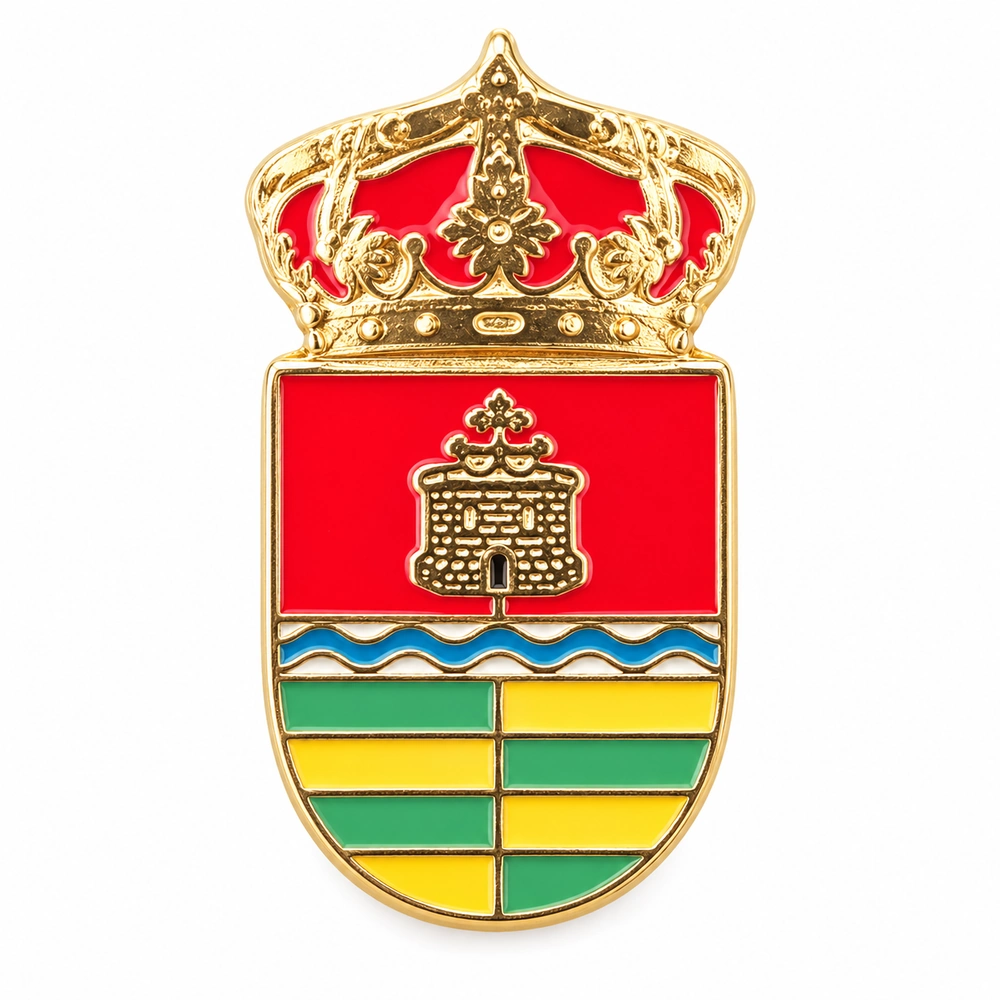 pin escudo las herencias