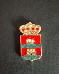 pin escudo laujar de andarax