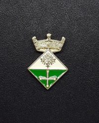 pin escut Avellanes i Santa Linya, Les