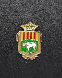 pin escut Borges Blanques, Les