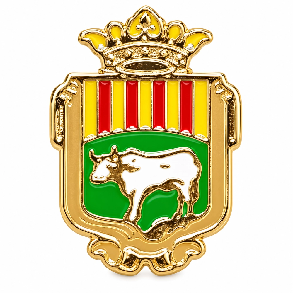 pin escudo les borges blanques