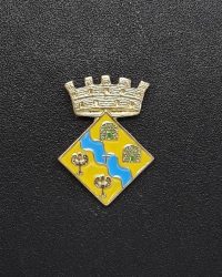 pin escut Borges del Camp, Les