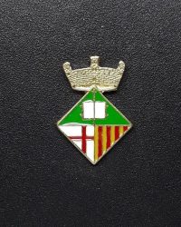 pin escudo les franqueses del valles