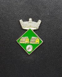 pin escudo les masies de roda