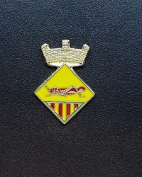 pin escudo la llagosta