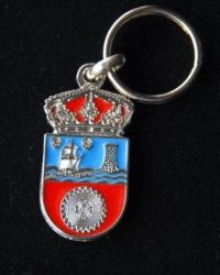 LLAVERO ESCUDO CANTABRIA