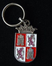 LLAVERO ESCUDO CASTILLA Y LEON