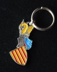 LLAVERO ESCUDO COMUNIDAD VALENCIANA