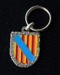 LLAVERO ESCUDO ISLAS BALEARES
