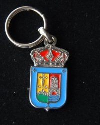 LLAVERO ESCUDO LA RIOJA