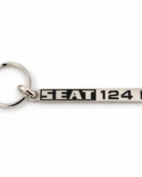 llavero seat 124 D metal