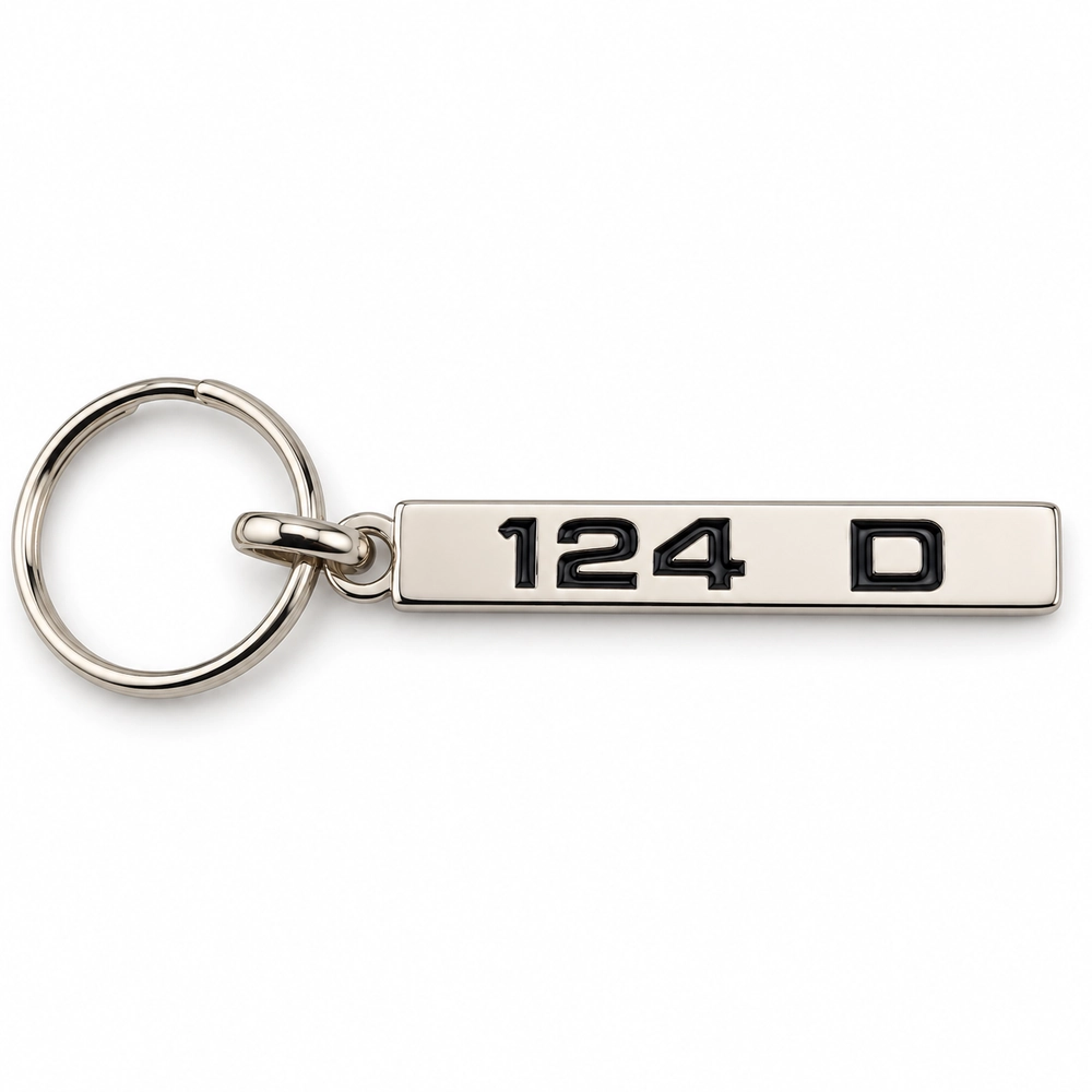 llavero seat 124 D