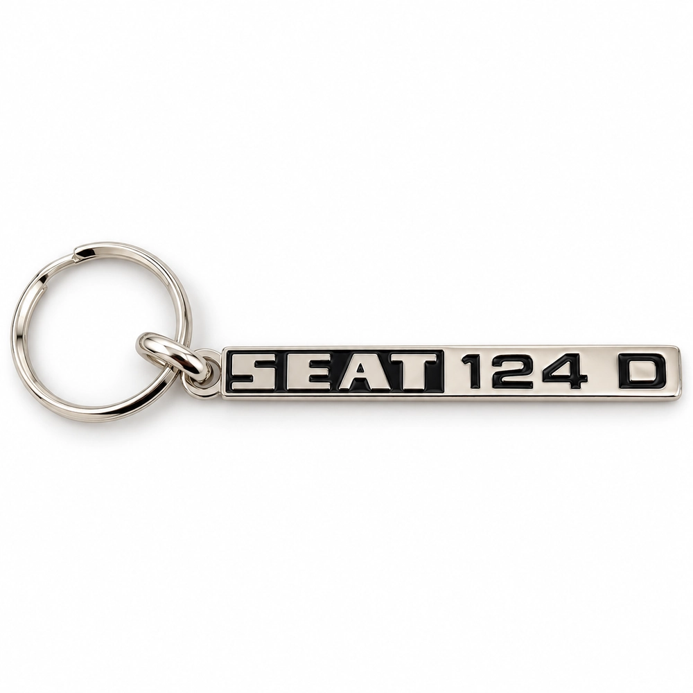 llavero seat 124 D metal