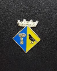 pin escudo llinars del valles