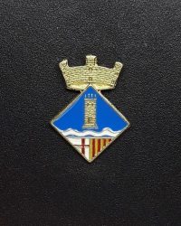 pin escudo lliça d amunt
