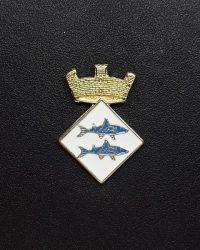 pin escudo lliça de vall