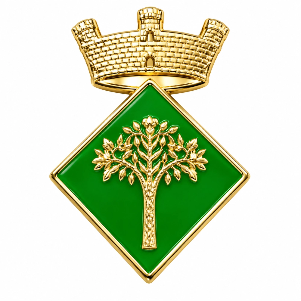 pin escudo llorac
