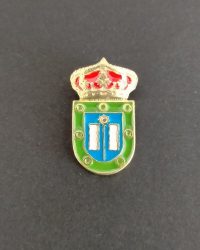 pin escudo lousame